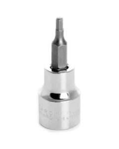 WLMW38893 image(0) - Wilmar Corp. / Performance Tool 3/8" Drive 3mm Hex Bit Socket