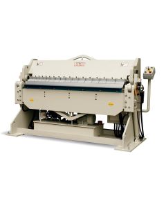 BLI1021002 image(0) - Baileigh BB-7210H - 220 Volt 3 Phase Heavy Duty Hydraulic Box and Pan Brake, 6' Length, 10 Gauge Mild Steel Capacity