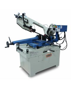 BLI1001557 image(0) - Baileigh BS-350M - 10-1/2" Variable Speed Dual Mitering Bandsaw 2HP, 220 V, 1 Phase