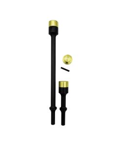 VIMBAH100 image(0) - VIM Tools 3 Piece Brass Soft Tip Air Ha mmer Set