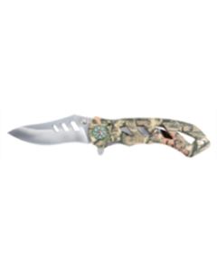 WLMW9368 image(0) - Wilmar Corp. / Performance Tool Mabira Camo Pocket Knife
