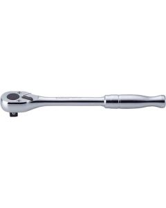KKN3753P image(0) - Ko-ken USA 3753P 3/8 Square Drive Ratchet Handle 24 teeth Length 200 mm Polished Handle