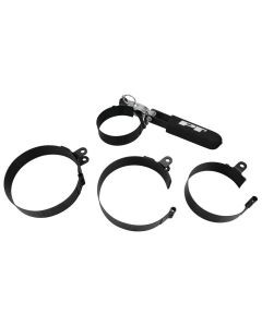 WLMW54132 image(0) - Wilmar Corp. / Performance Tool 4-in-1 Filter Wrench 2-3/8 to 4-3/8"