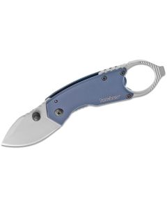 KER8710 image(0) - Kershaw 8710 ANTIC BLUE MANUAL FOLDING KNIFE
