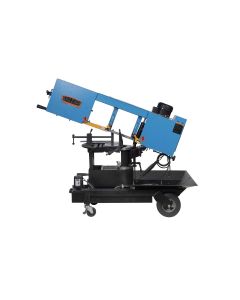 BLI1232696 image(0) - Baileigh BS-10VS 10" Variable Speed Dual Mitering Horizontal Vertical Portable Band Saw with Coolant 1HP, 115V, 1 Phase