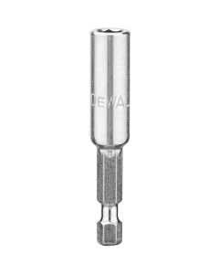 DWTDW2046 image(0) - DEWALT Magnetic Bit Tip Holder (No Ret. Rings)