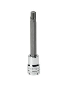 KDT80450 image(0) - GEARWRENCH 3/8 Inch Drive Long Triple Square Bit Metric Socket 8mm