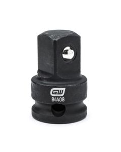 KDT84408 image(0) - GEARWRENCH 3/8 Inch Drive 3/8 Inch F x 1/2 Inch M Impact Adapter