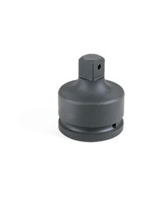 GRE6009A image(0) - Grey Pneumatic 1-1/2" F x 2-1/2" M Adapter with Pin Hole