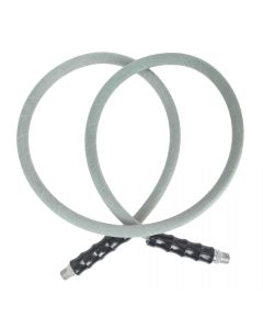BLBPWDW3806 image(0) - BluBird BluShield Double Wire 3/8" X 6' 6K PSI Pressure Washing Lead In Hose