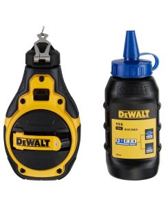 DWTDWHT48333BC image(0) - DEWALT Bi-Material Chalk Reel Kit (Blue)