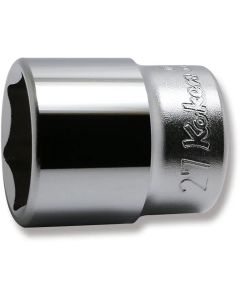 KKN4400M-27 image(0) - Ko-ken USA 4400M-27 1/2 Square Drive Socket 27 mm 6 Point Length 43 mm