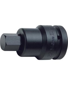 KKN18107-22-32 image(0) - Ko-ken USA 18107.22-32 1 Sq. Dr. Bit Socket 32mm Hex Length 103mm