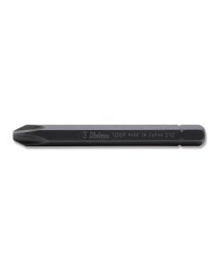 KKN100P-80-3 image(0) - Ko-ken USA 100P.80-3 5/16 Hex Drive Bit PH3 Length 80 mm