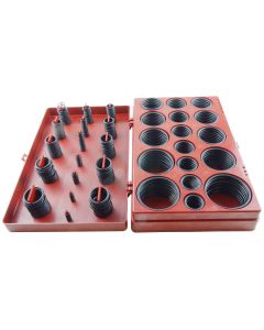 KTI00095 image(0) - K Tool International Metric Black O-Ring Assortment - 419 Pieces
