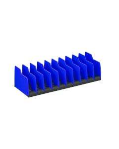 Ernst Mfg. No-Slip 10 Tool Plier Organizer - Blue