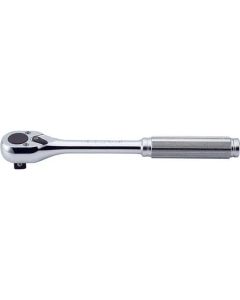 KKN4753NB image(0) - Ko-ken USA 4753NB 1/2 Square Drive Ratchet Handle 24 teeth Length 250 mm Push Button Metal Handle