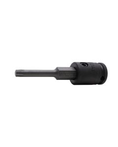 KKN13134T-92-T55 image(0) - Ko-ken USA 13134T.92-T55 3/8 Sq. Dr. TORX T55 Bit Socket - Length 92mm