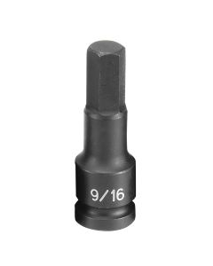 GRE2918F image(1) - Grey Pneumatic 1/2" Drive x 9/16" Hex Driver