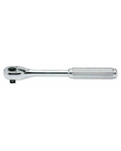 KKN3753NB image(0) - Ko-ken USA 3753NB 3/8 Square Drive Ratchet Handle 24 teeth Length 200 mm Push Button Metal Handle