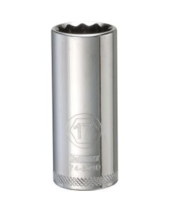 DWTDWMT74509OSP image(0) - DEWALT 001Pc 38Dr Deep Socket-12Pt-17