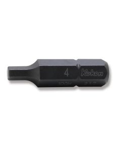KKN100H-32-3 image(0) - Ko-ken USA 100H.32-3 5/16 Hex Drive Bit 3 mm Hex Length 32 mm