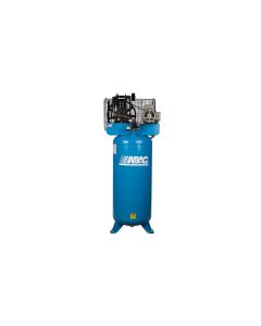 ABAAB5-2160V4 image(0) - Quincy Compressors ABAC 5 HP Air Compressor 60 Gallon Vertical 175 PSI 230/1/60 14.6 CFM PAT49 Pump 56 Frame Motor