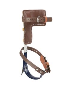 Klein Tools Pole Climbers with 1-9/16-Inch Gaffs, Complete Set