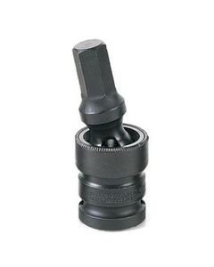 Grey Pneumatic 1/2" Drive x 17mm Universal Hex Driver