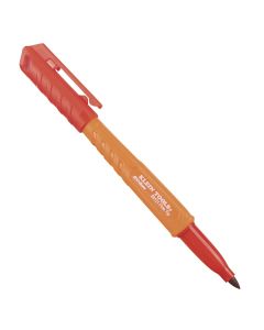 KLE861014 image(0) - Klein Tools Skribes&trade; Fine Tip Permanent Markers, Black, 4-Pack