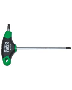 KLEJTH6T40 image(0) - Klein Tools T40 TORX&reg; Hex Key, Journeyman&trade; T-Handle, 6-Inch