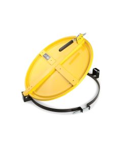 NPGDRM659-YW image(0) - New Pig Latching Drum Lid for 55 Gallon Drum - Yellow