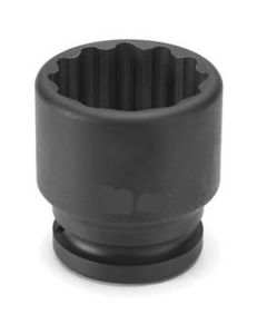 GRE3180R image(0) - Grey Pneumatic 3/4" Drive x 2-1/2" Standard - 12 Point Socket