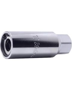 KKN4100M-12 image(0) - Ko-ken USA 4100M-12 1/2 Square Drive Stud puller 12 mm 21 mm Hex Length 75 mm