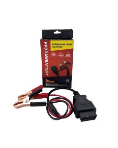 Power Probe OBD2 to Alligator Clamp Adapter for PPDRAW