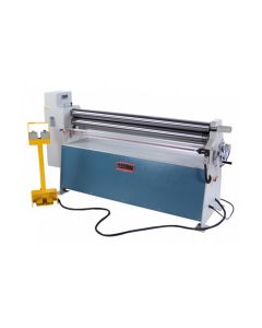 BLI1006546 image(0) - Baileigh PR-514 - 220V 1 Phase Plate Roll. 5' Length 14 Gauge Mild Steel Capacity