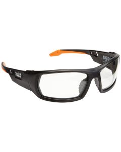 KLE60163 image(0) - Klein Tools Professional Safety Glasses, Full Frame, Clear Lens