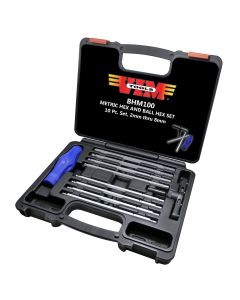 VIMBHM8H image(0) - VIM Tools 8Mm Hex  7" Long Dr Blade
