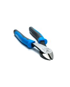 KLEJ2000-48 image(0) - Klein Tools Diagonal Cutting Pliers, Heavy-Duty, Angled Head, 8-Inch