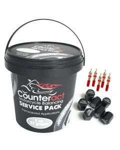 Counteract Counteract Motorcycle Balancing Beads Service Pack - 20 x 2oz bags
