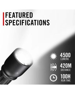 COS31049 image(1) - COAST XP14R Flashlight, 4500 Lumens