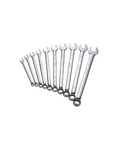 DWTDWMT72167 image(0) - DEWALT Combination Wrench Set, SAE/Mm, 10 Piece