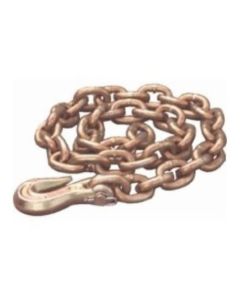 MOC6108 image(0) - Mo-Clamp 1/4-inch X 8-ft Chain W/Grab Hook