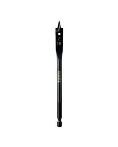DWTDW1573 image(0) - DEWALT Drill Bit, Spade, 7/16 Inch X 6 Inch