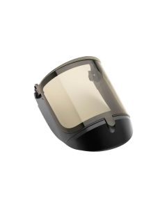 OBERON Hood Replacement Window - Arc Flash - 75 Cal TCG - Window:Clear Grey Anti-Fog - With EZ Lift