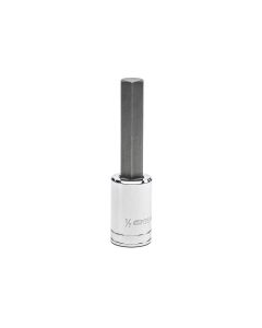 GearWrench 1/2 Inch Drive Mid Length Hex Bit SAE Socket 1/2 Inch