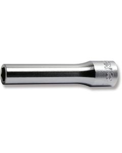 KKN2300A-7-32 image(0) - Ko-ken USA 2300A-7/32 1/4 Square Drive Socket 7/32 6 Point Length 50 mm