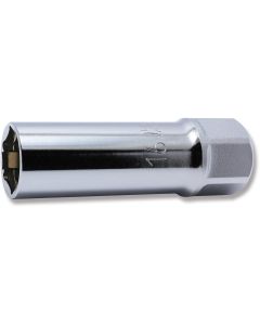 KKN4300C-16 image(0) - Ko-ken USA 4300C-16 1/2 Square Drive 6-Point Clip Type Spark Plug Socket 16 mm