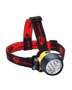STL61052 image(0) - Streamlight Septor Div. 2 - Includes Alkaline Batteries, Rubber & Elastic Straps - Yellow