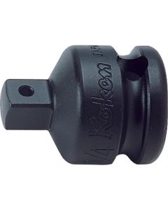 KKN13322A image(0) - Ko-ken USA 3/8 Sq. Dr. Adaptor 1/4 Square Length 27mm Hole type